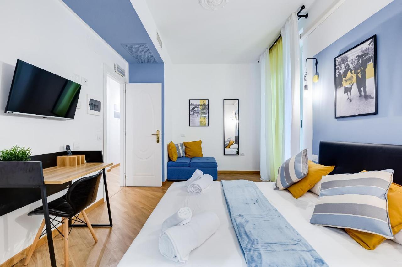 Hotel Marche 54 Rom Exterior foto