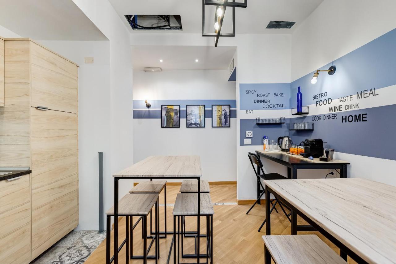 Hotel Marche 54 Rom Exterior foto
