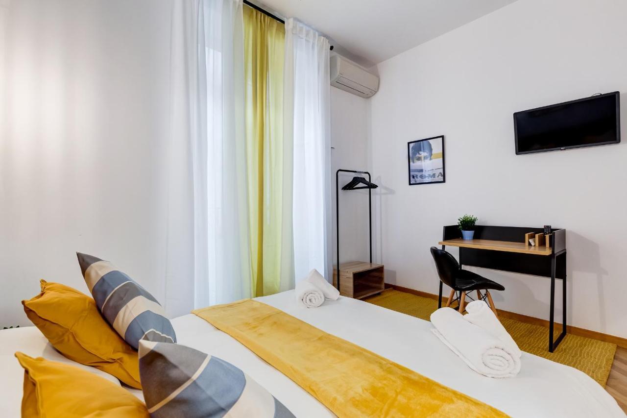 Hotel Marche 54 Rom Exterior foto